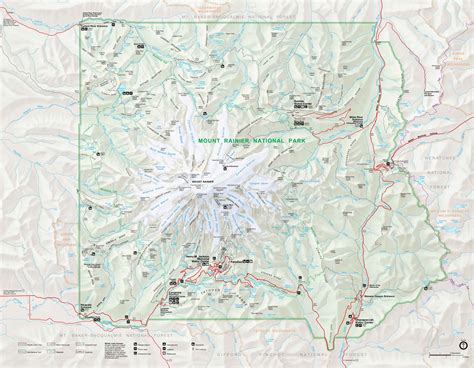 Mt rainier map. Things To Know About Mt rainier map. 